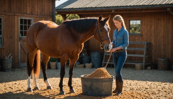 Découvrez les bienfaits des compléments alimentaires pour chevaux