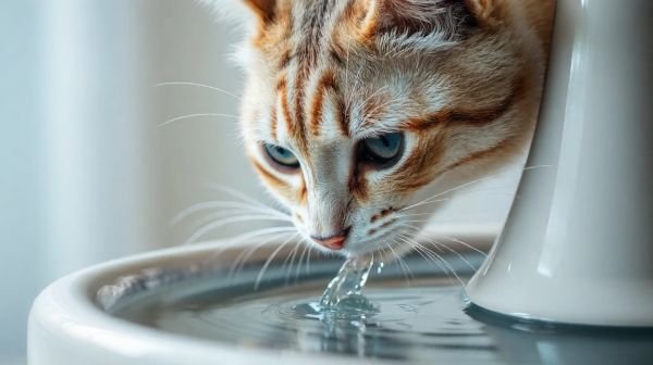 Filtrage de fontaine : le meilleur choix pour la santé de votre chat