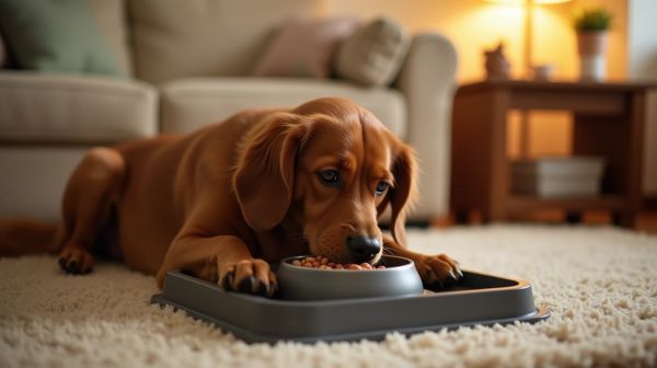Les véritables avantages d'une gamelle surélevée pour chien