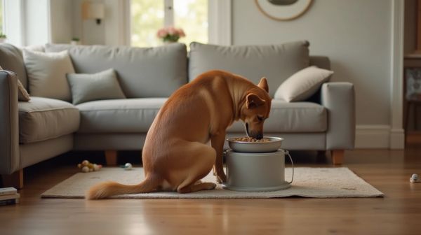 Les véritables avantages d'une gamelle surélevée pour chien