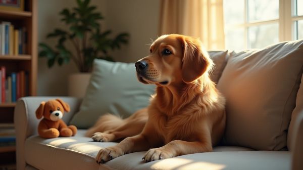 Occuper un chien qui s'ennuie pour améliorer son bien-être