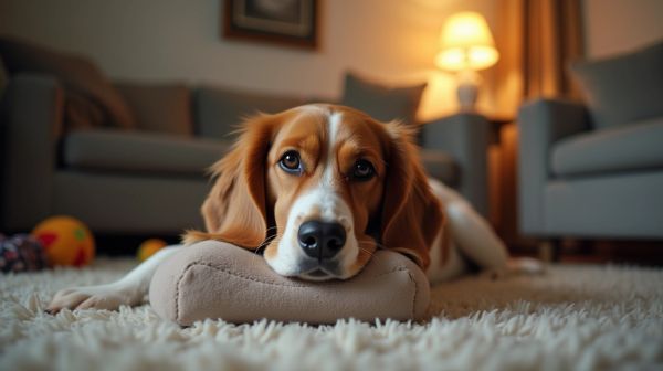 Occuper un chien qui s'ennuie pour améliorer son bien-être