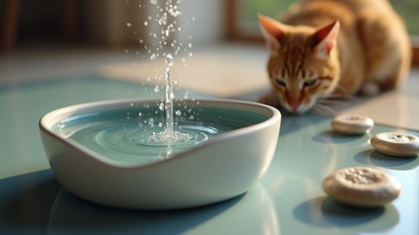 Pour un chat en bonne santé : un filtre adapté à sa fontaine