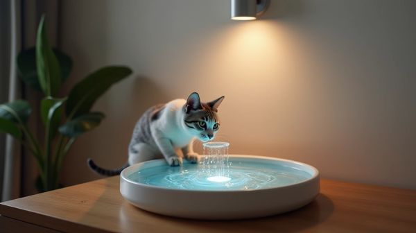 Pour un chat en bonne santé : un filtre adapté à sa fontaine