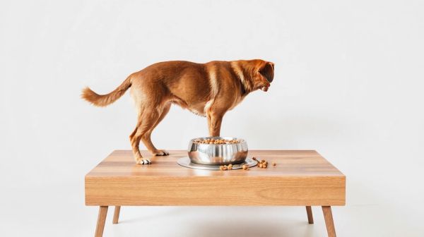 Top 5 bénéfices des gamelles surélevées pour les chiens